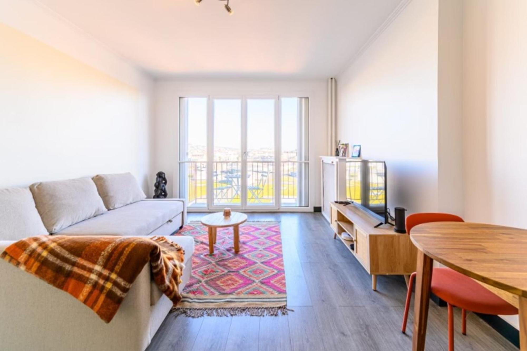 Appartamento Magnifique Duplex Cosy Gare Terrasse 4Pers Argenteuil Esterno foto