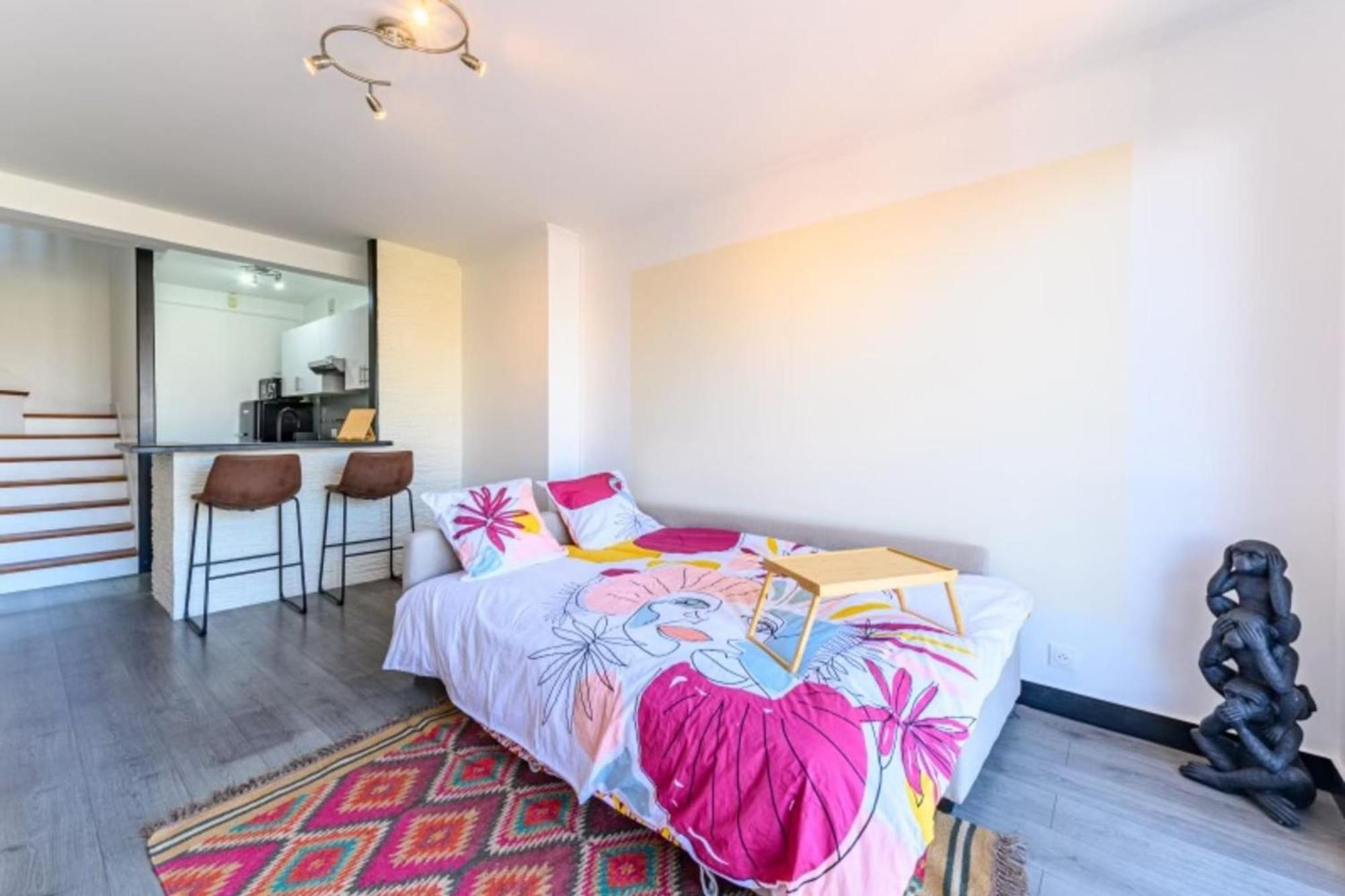 Appartamento Magnifique Duplex Cosy Gare Terrasse 4Pers Argenteuil Esterno foto