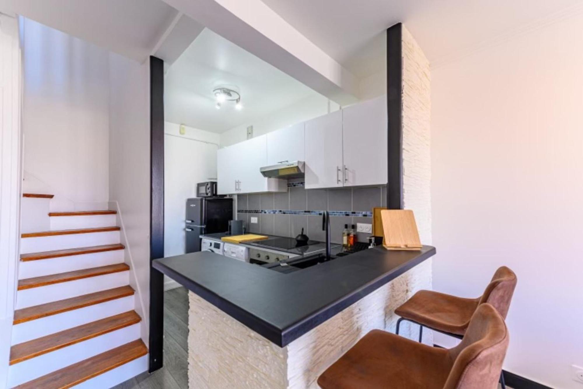 Appartamento Magnifique Duplex Cosy Gare Terrasse 4Pers Argenteuil Esterno foto