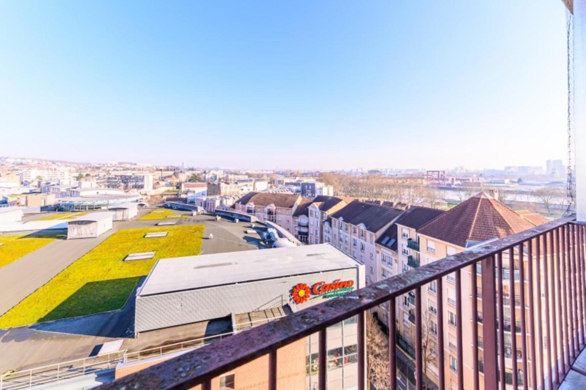 Appartamento Magnifique Duplex Cosy Gare Terrasse 4Pers Argenteuil Esterno foto