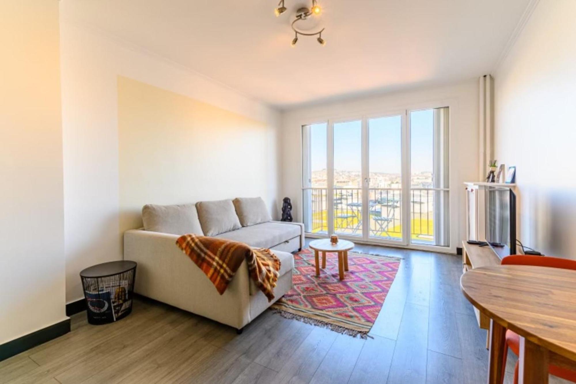 Appartamento Magnifique Duplex Cosy Gare Terrasse 4Pers Argenteuil Esterno foto