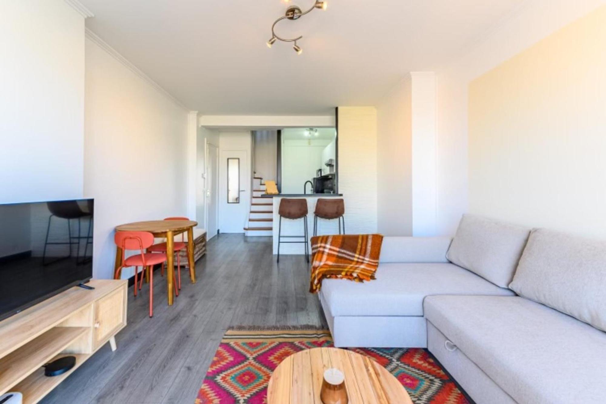 Appartamento Magnifique Duplex Cosy Gare Terrasse 4Pers Argenteuil Esterno foto
